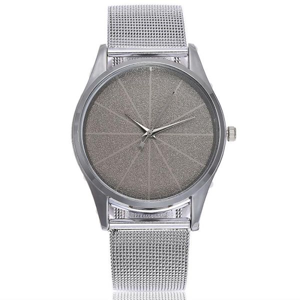 wristwatches drop women silver mesh belt simple watch luxury ladies quartz gift clock relogio feminino, Slivery;brown
wristwatches drop women silver mesh belt simple watch luxury ladies quartz gift clock relogio feminino, Slivery;brown