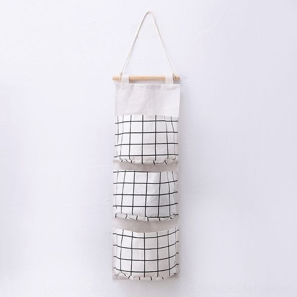 yKpC creative cotton hemp waterproof hanging plaid 3-layer hanging storage bags lattice fabric door storage bag
yKpC creative cotton hemp waterproof hanging plaid 3-layer hanging storage bags lattice fabric door storage bag