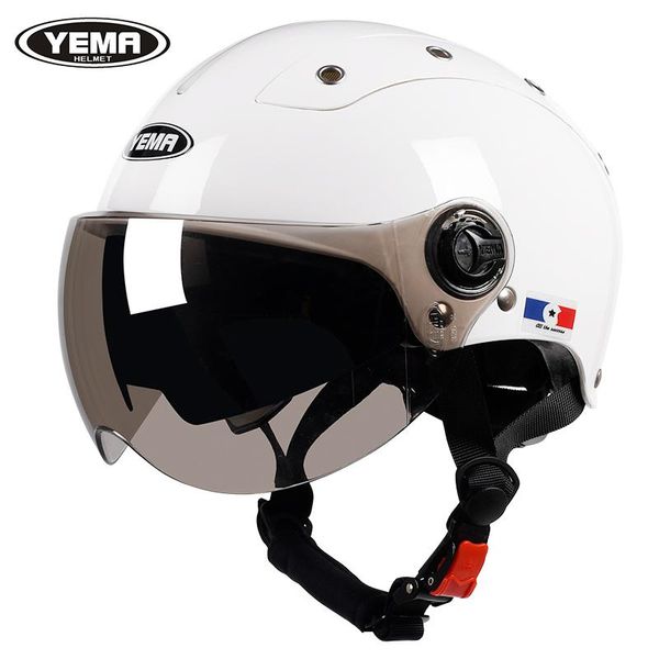 motorcycle helmets yema helmet scooter electric moto dual lens visor open face safe half riding motorbike bicycle summer
motorcycle helmets yema helmet scooter electric moto dual lens visor open face safe half riding motorbike bicycle summer