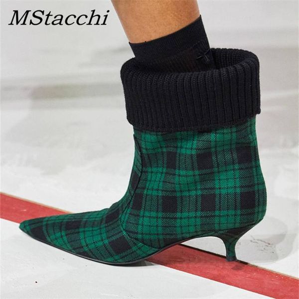 boots mstacchi autumn winter women textiles ankle low-heeled pointed toe fashion ladies track party mujer sjbz, Black
boots mstacchi autumn winter women textiles ankle low-heeled pointed toe fashion ladies track party mujer sjbz, Black