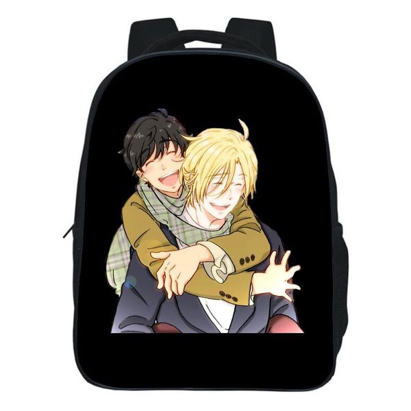 backpack banana fish 12 inch double-layer teen schoolbag rucksack mochila. support custom
backpack banana fish 12 inch double-layer teen schoolbag rucksack mochila. support custom