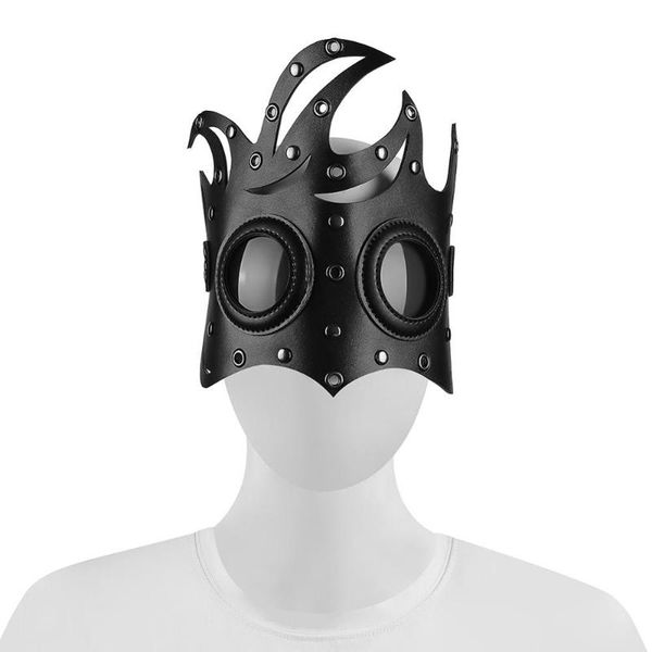 party masks black pu leather vintage masquerade props halloween role playing game gothic mask steampunk anime accessories
party masks black pu leather vintage masquerade props halloween role playing game gothic mask steampunk anime accessories