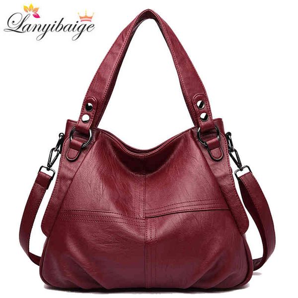 quality leather handbag casual crossbody bags for women 2021 ladies luxury designer tote high capacity shoulder bag sac
quality leather handbag casual crossbody bags for women 2021 ladies luxury designer tote high capacity shoulder bag sac
