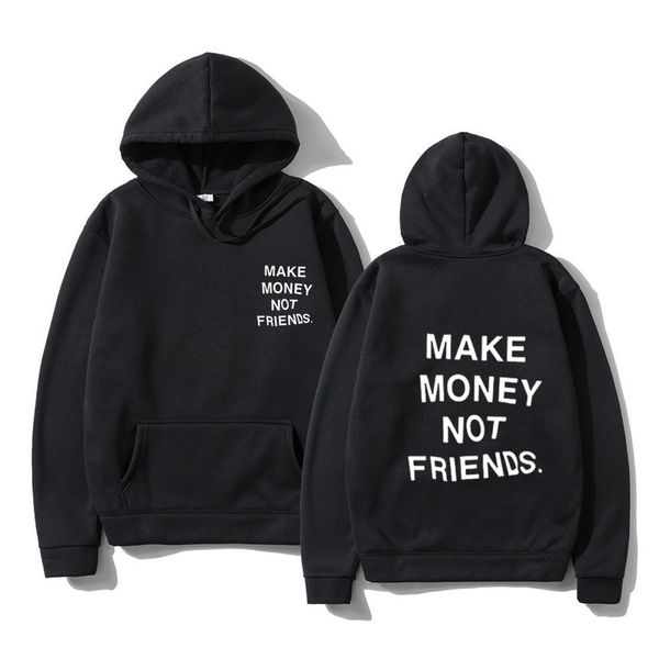 harajuku hoodie streetwear make money not friends hoodi men fashion letter print sweatshirt sudaderas hombre hoody cloth, Black
harajuku hoodie streetwear make money not friends hoodi men fashion letter print sweatshirt sudaderas hombre hoody cloth, Black