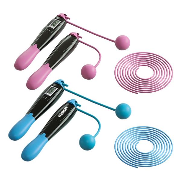 2-in-1 jump rope intelligent cordless skipping digital with calorie counter for gym sport fitness accessories ropes
2-in-1 jump rope intelligent cordless skipping digital with calorie counter for gym sport fitness accessories ropes