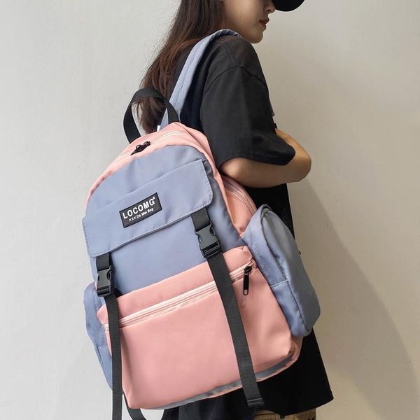 backpack dcimor waterproof nylon women insert buckle backpacks schoolbag for teenage girls boys travel bags mochilas
backpack dcimor waterproof nylon women insert buckle backpacks schoolbag for teenage girls boys travel bags mochilas