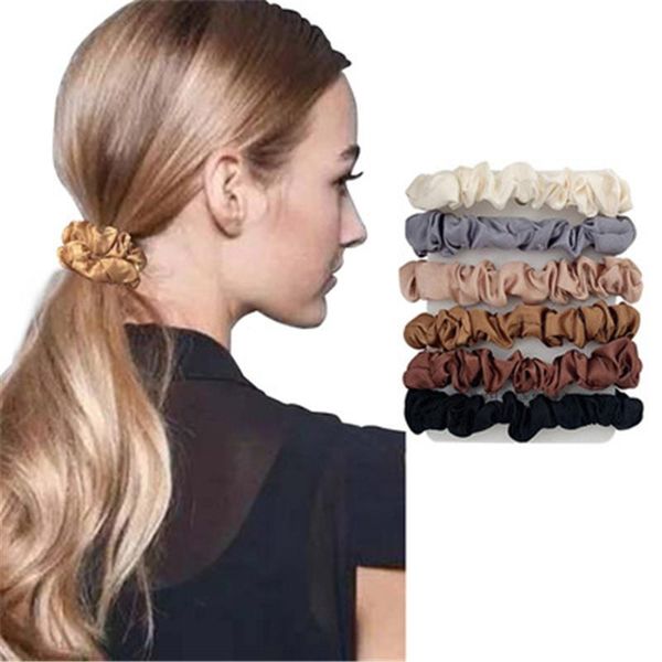 hair accessories 6 pcs/ set elasticties silk satin scrunchie ponytail ropes bands girls headwear fashion
hair accessories 6 pcs/ set elasticties silk satin scrunchie ponytail ropes bands girls headwear fashion