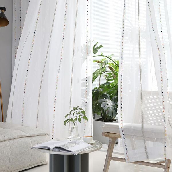 spring voile curtain window embroidered european and american style polyester cotton sheer curtains for living room 21s02 & drapes
spring voile curtain window embroidered european and american style polyester cotton sheer curtains for living room 21s02 & drapes