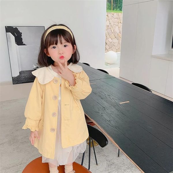 jackets bear leader baby girls korean style fashion girl solid coat spring big collar trench single breasted windbreake, Blue;gray
jackets bear leader baby girls korean style fashion girl solid coat spring big collar trench single breasted windbreake, Blue;gray