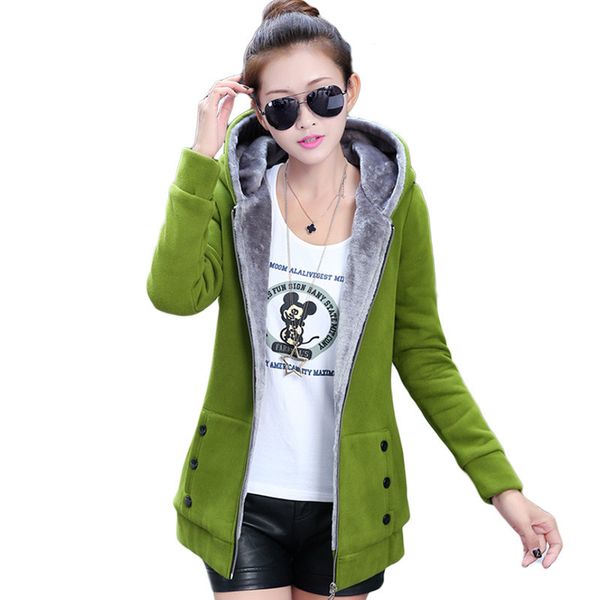spring autumn jackets women casual hoodies coat cotton sportswear coat hooded warm jackets plus size m-3xl 210426, Black;brown
spring autumn jackets women casual hoodies coat cotton sportswear coat hooded warm jackets plus size m-3xl 210426, Black;brown