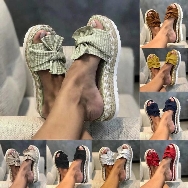 women's summer slip-on bow flat beach open toe breathable sandals weave shoes#s slippers, Black
women's summer slip-on bow flat beach open toe breathable sandals weave shoes#s slippers, Black
