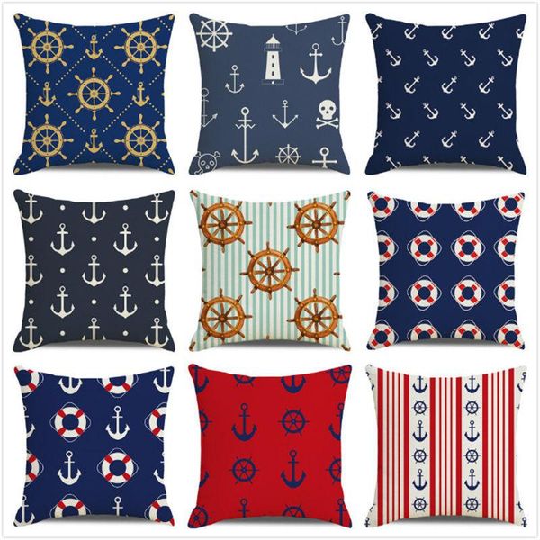 cushion/decorative pillow watercolor sailing anchor rudder cartoon home soft decoration sofa cushion cover wholesale custom zx319
cushion/decorative pillow watercolor sailing anchor rudder cartoon home soft decoration sofa cushion cover wholesale custom zx319