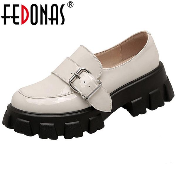 dress shoes fedonas metal buckle woman heels platform genuine leather chunky vintage pumps autumn working basic women, Black
dress shoes fedonas metal buckle woman heels platform genuine leather chunky vintage pumps autumn working basic women, Black