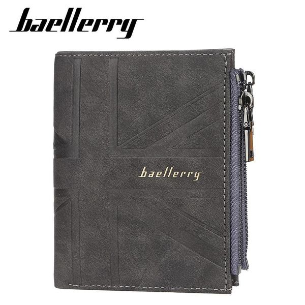 baellerry men's short wallet korean youth multi card vertical zipper leather embossed handbag wallets, Red;black
baellerry men's short wallet korean youth multi card vertical zipper leather embossed handbag wallets, Red;black