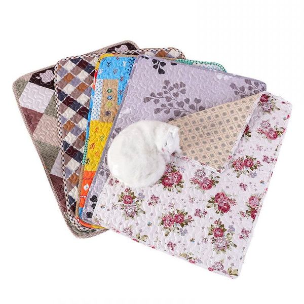 kennels & pens 2021 summer dog kennel mat 130*180cm large size pet small dogs cage sofa cushion fit all puppy cat bed cooling
kennels & pens 2021 summer dog kennel mat 130*180cm large size pet small dogs cage sofa cushion fit all puppy cat bed cooling