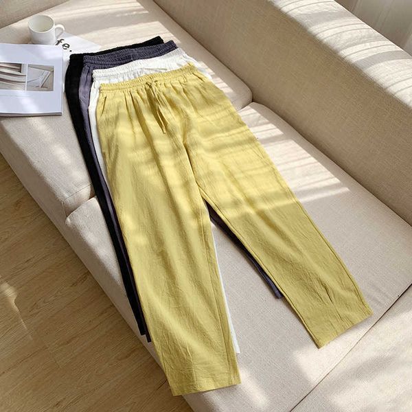 women's pants & capris spring summer cotton linen women high waist plus size loose casual candy colors harem wide trousers o9a2, Black;white
women's pants & capris spring summer cotton linen women high waist plus size loose casual candy colors harem wide trousers o9a2, Black;white