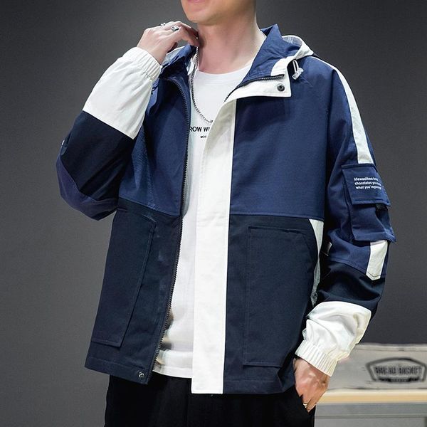 fashion hooded jacket autumn windbreaker street bomber zipper jackets outerwear pilot coat plus size coats men's clothing, Black;brown
fashion hooded jacket autumn windbreaker street bomber zipper jackets outerwear pilot coat plus size coats men's clothing, Black;brown