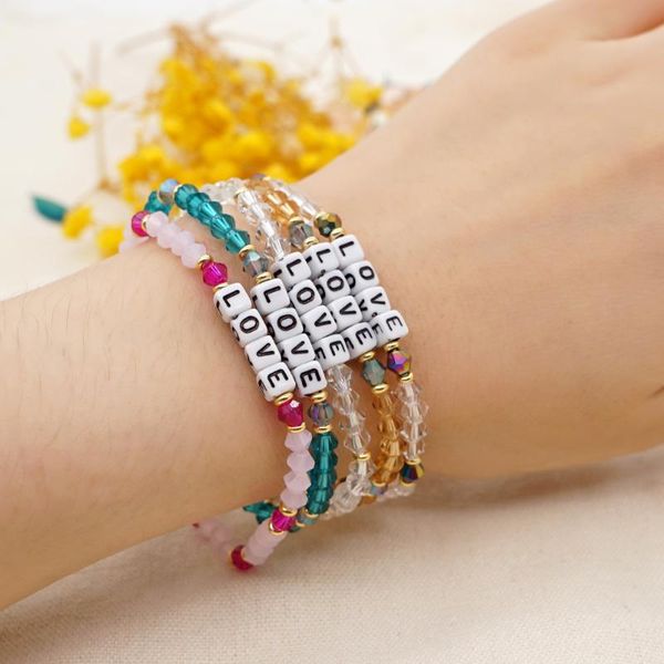 beaded, strands shinus crystal bracelet for women jewelry 2021 beads braclet beaded love bracelets set female pulseras wholesale, Black
beaded, strands shinus crystal bracelet for women jewelry 2021 beads braclet beaded love bracelets set female pulseras wholesale, Black