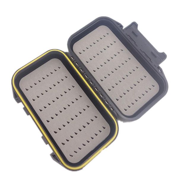 fishing lures tackle box abs hard plastic lure bait hook storage case waterproof gear accessories #4s11
fishing lures tackle box abs hard plastic lure bait hook storage case waterproof gear accessories #4s11