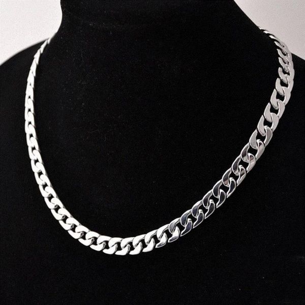 fashion simple men twist oblate wide chain necklace party jewelry birthday gift chains, Silver
fashion simple men twist oblate wide chain necklace party jewelry birthday gift chains, Silver