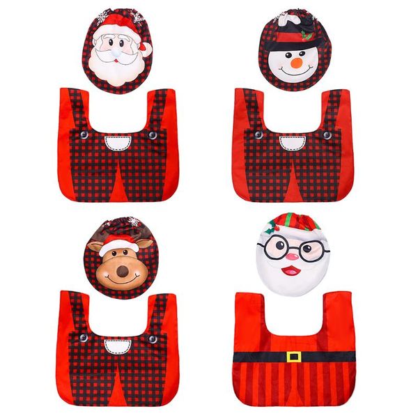 toilet seat covers 2pcs/set bathroom christmas cover decorations for home xmas carpet party supplies
toilet seat covers 2pcs/set bathroom christmas cover decorations for home xmas carpet party supplies