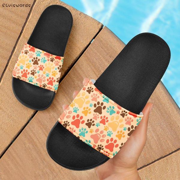 colorful dog women slippers non slip home flip flops summer beach shoes lady comfortable female sandal, Black 
colorful dog women slippers non slip home flip flops summer beach shoes lady comfortable female sandal, Black