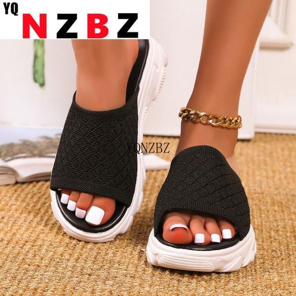 slippers summer chunky women fashion sole wedges heels flip flops casual shoes waterproof platform sandals, Black
slippers summer chunky women fashion sole wedges heels flip flops casual shoes waterproof platform sandals, Black