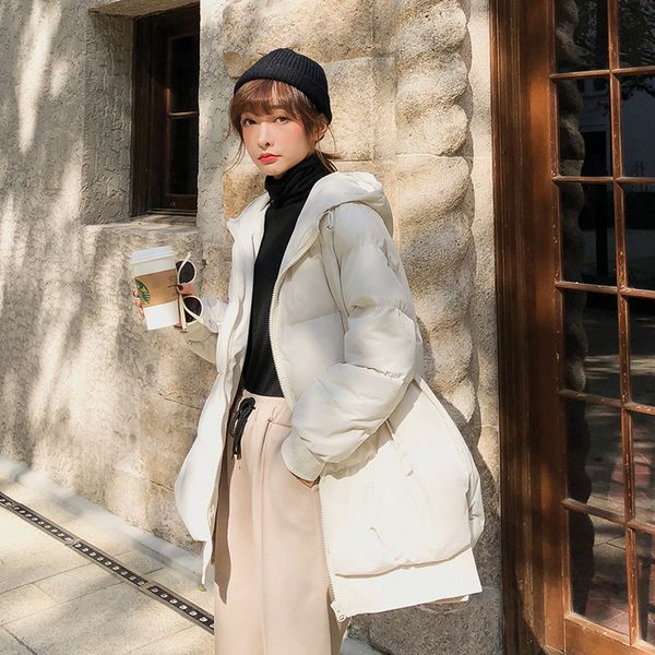 women's down & parkas cotton real polyester woman korean fund fashion heavy seta lead easy student loose coat winter keep warm kf5582 b, Black
women's down & parkas cotton real polyester woman korean fund fashion heavy seta lead easy student loose coat winter keep warm kf5582 b, Black