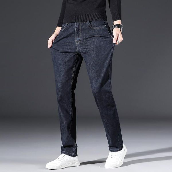 men's jeans 2021 brand blue business casual fashion elastic straight denim pants male trousers grey colors
men's jeans 2021 brand blue business casual fashion elastic straight denim pants male trousers grey colors
