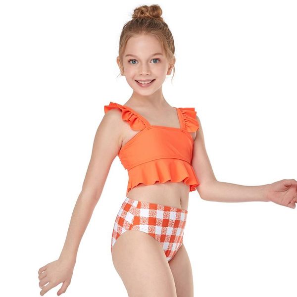 summer childern kids girl two piece swimsuit child swimwear bathing suit beach bikini toddler baby clothes set one-pieces, Black
summer childern kids girl two piece swimsuit child swimwear bathing suit beach bikini toddler baby clothes set one-pieces, Black