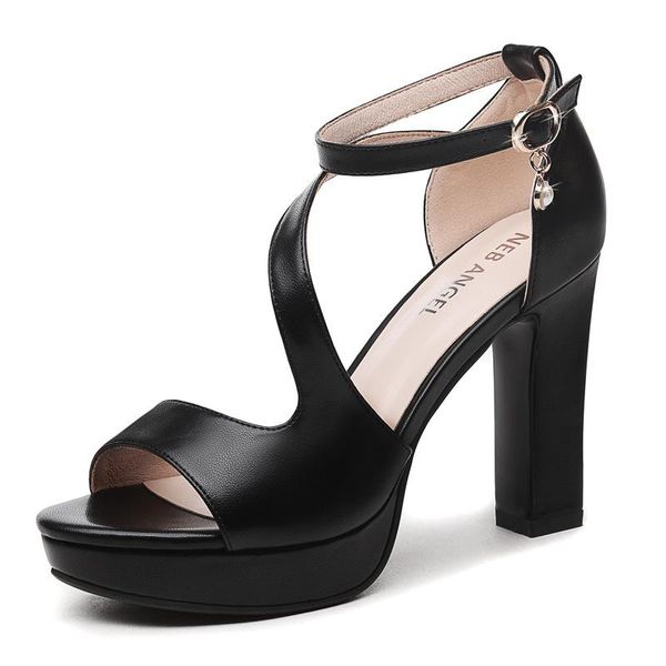 fashion platform thick heel women's shoes 2021 summer thick-soled ladies one-word buckle bag sandals women dress, Black
fashion platform thick heel women's shoes 2021 summer thick-soled ladies one-word buckle bag sandals women dress, Black