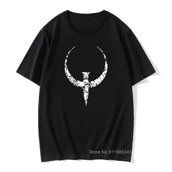men's t-shirts quake t shirt white t-shirt graphic 100% cotton tee men short sleeve classic cute tshirt, White;black
men's t-shirts quake t shirt white t-shirt graphic 100% cotton tee men short sleeve classic cute tshirt, White;black