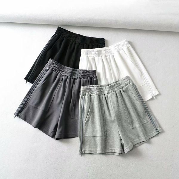 women's shorts 2021 spring express street fashion wide leg pants casual, White;black
women's shorts 2021 spring express street fashion wide leg pants casual, White;black