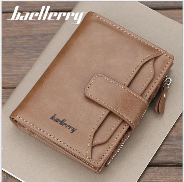 baellerry men wallets zipper card holder solid short wallet coin pocket male purse cartera horizontal, Red;black
baellerry men wallets zipper card holder solid short wallet coin pocket male purse cartera horizontal, Red;black