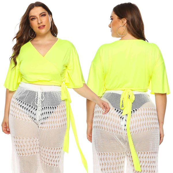 women's plus size large orescent green v-ne bat sleeve cardigan with tie irregular short versatile 90511
women's plus size large orescent green v-ne bat sleeve cardigan with tie irregular short versatile 90511