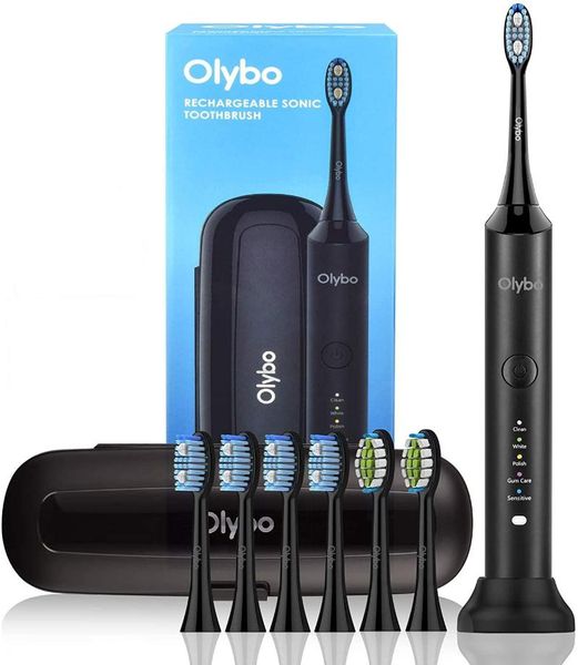 smart electric toothbrush olybo9a professional sonic 5 modes clean whiten protect gingival rechargeable waterproof birthday gift
smart electric toothbrush olybo9a professional sonic 5 modes clean whiten protect gingival rechargeable waterproof birthday gift