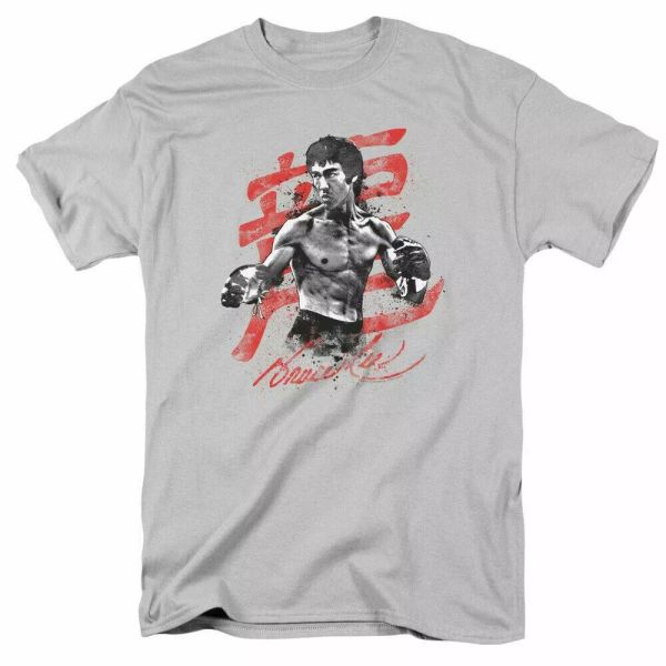 bruce lee ink splatter t shirt mens license movie martial arts tee silver, White;black
bruce lee ink splatter t shirt mens license movie martial arts tee silver, White;black