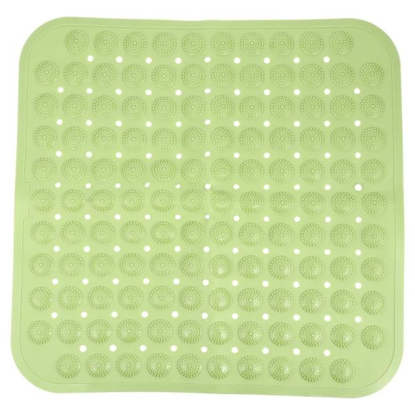 bath mats 1pc pvc floor mat household non-slip pad unique bathing supply with suction cups
bath mats 1pc pvc floor mat household non-slip pad unique bathing supply with suction cups