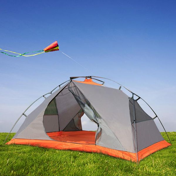 outdoor double aluminum pole tent windproof and rainstorm waterproof camping tents shelters
outdoor double aluminum pole tent windproof and rainstorm waterproof camping tents shelters