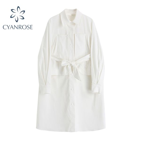 women's white shirt dress turn-down collar long sleeve high waist slim korean office ladies elegant casual ins straight frocks 210430, Black;gray
women's white shirt dress turn-down collar long sleeve high waist slim korean office ladies elegant casual ins straight frocks 210430, Black;gray
