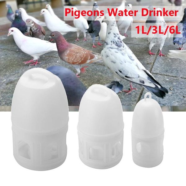 other bird supplies 1pc plastic white birds drinker with handle pigeons water dispenser accessorries 1l/3l/6l container pot
other bird supplies 1pc plastic white birds drinker with handle pigeons water dispenser accessorries 1l/3l/6l container pot