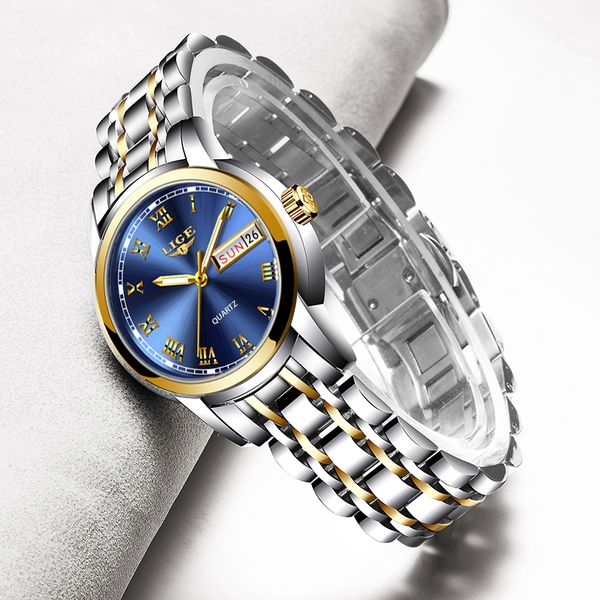 new lige women watch luxury brand watch simple quartz lady waterproof wristwatch female fashion casual watches clock reloj mujer, Silver
new lige women watch luxury brand watch simple quartz lady waterproof wristwatch female fashion casual watches clock reloj mujer, Silver