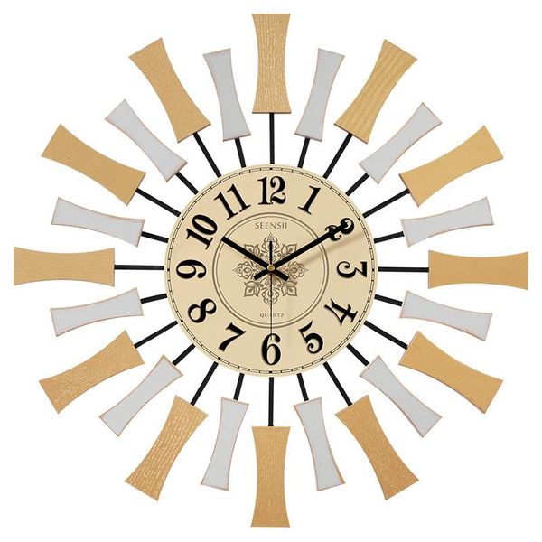 gold nordic wall clock metal luxury home living room decoration creative mute watches modern fashion art clocks gift
gold nordic wall clock metal luxury home living room decoration creative mute watches modern fashion art clocks gift