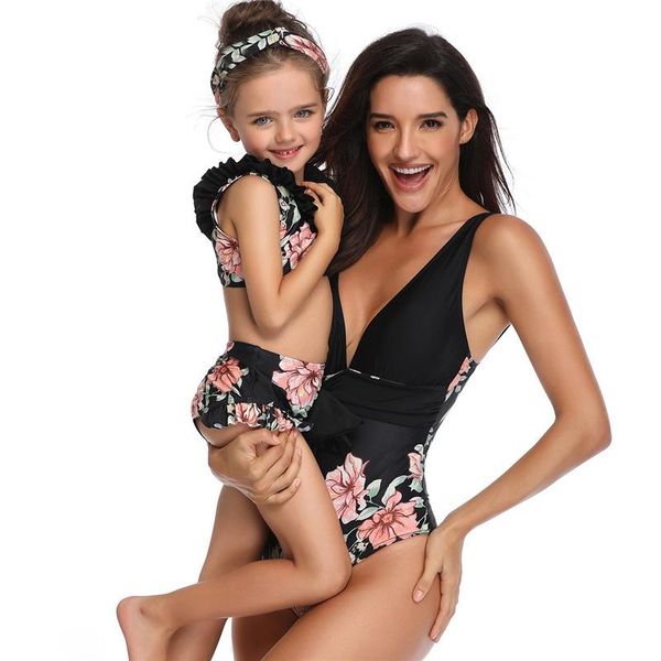 one-piece suits mommy daughter one piece swimwear family matching doubled ruffles backless halter high waist swimsuit bikini
one-piece suits mommy daughter one piece swimwear family matching doubled ruffles backless halter high waist swimsuit bikini