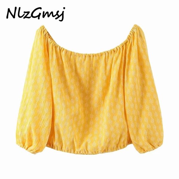 blouse women loose puff sleeve blouse spring off the shoulder shirts casual street crop 05 210628, White
blouse women loose puff sleeve blouse spring off the shoulder shirts casual street crop 05 210628, White