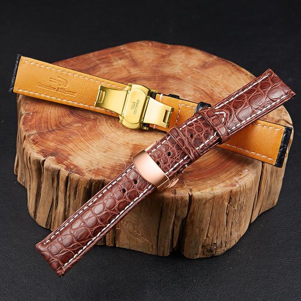 watch bands luckywatch z01 alligator leather strap american handmade pattern 14-22mm accessories, Black;brown
watch bands luckywatch z01 alligator leather strap american handmade pattern 14-22mm accessories, Black;brown