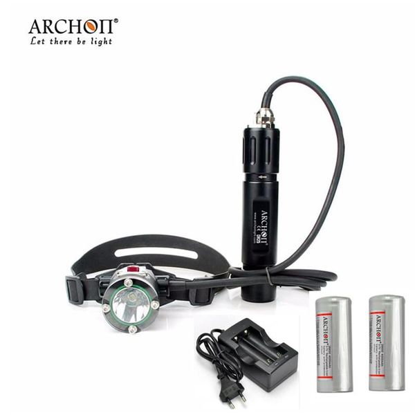 flashlights torches archon wh31 dh25 diving spot light cree xm-l max 1000 lumen 100 meter underwater dive head with 26650 li battery charger 
flashlights torches archon wh31 dh25 diving spot light cree xm-l max 1000 lumen 100 meter underwater dive head with 26650 li battery charger