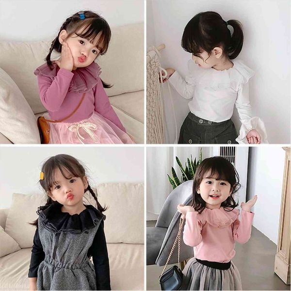 girls autumn dress pure cotton long sleeve t shirt lace collar princess bottomed girl baby solid color clothes, Blue
girls autumn dress pure cotton long sleeve t shirt lace collar princess bottomed girl baby solid color clothes, Blue
