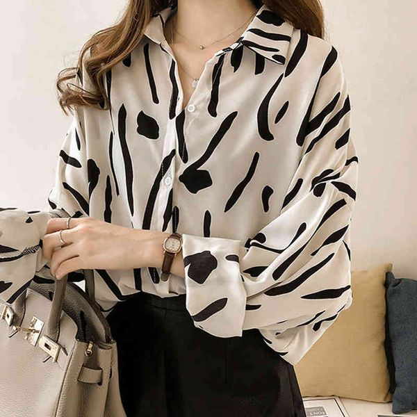fashion woman plus size striped long sleeve shirt women and blouses clothing female blusa feminina 1182 40 210415, White
fashion woman plus size striped long sleeve shirt women and blouses clothing female blusa feminina 1182 40 210415, White