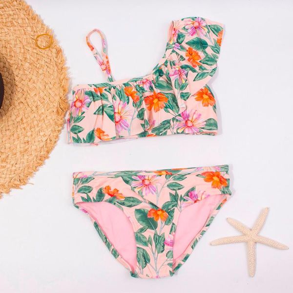 bikini girl swimsuit baby toddler girls kids tropical flower print beach siamese split sling suit one-pieces, Black
bikini girl swimsuit baby toddler girls kids tropical flower print beach siamese split sling suit one-pieces, Black